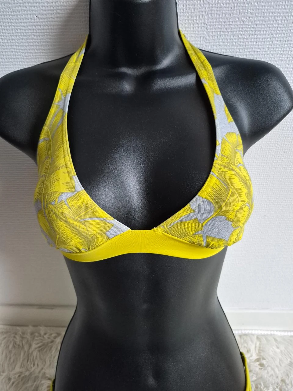 Maiô Galeries Lafayette amarelo - Tamanho M - Muito bom estado – photo 2